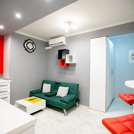 Happy Colors 2 Downtown, Near Ag,sophia Appartamento Salonicco
