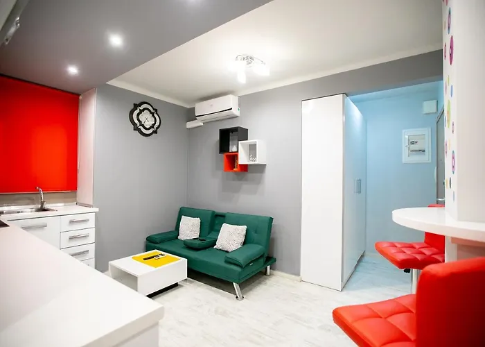 Happy Colors 2 Downtown, Near Ag,sophia Apartament Salonic